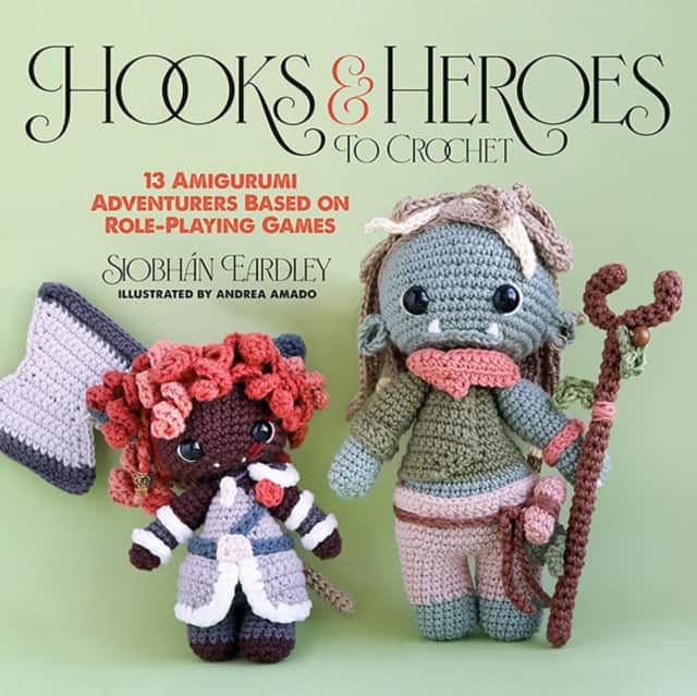 Hooks & Heroes av Siobhan Eardley