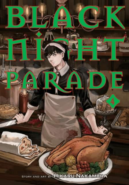 Black Night Parade Vol. 4 av Hikaru Nakamura