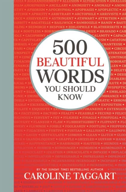 500 Beautiful Words You Should Know av Caroline Taggart