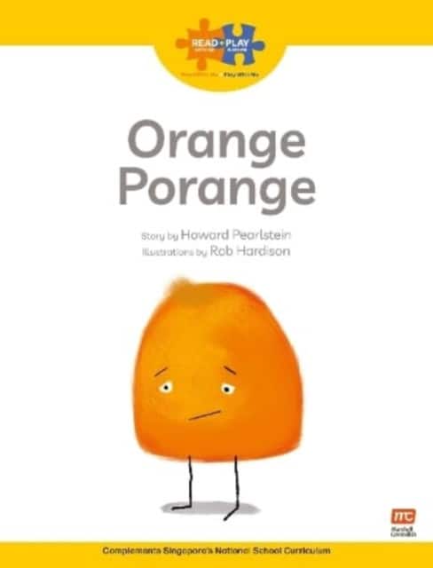 Orange Porange av Howard Pearlstein