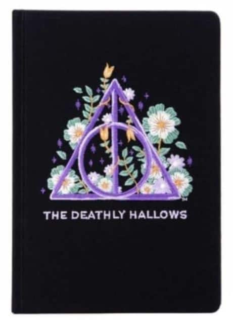 Harry Potter: Deathly Hallows Embroidered Journal av Insight Editions