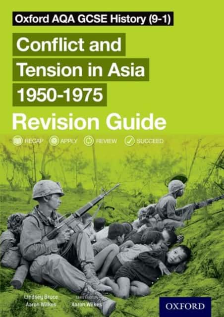 Oxford AQA GCSE History: Conflict and Tension in Asia 1950-1975 Revision Guide av Lindsay Bruce