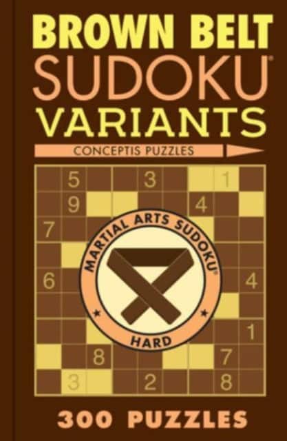 Brown Belt Sudoku Variants av Conceptis Puzzles