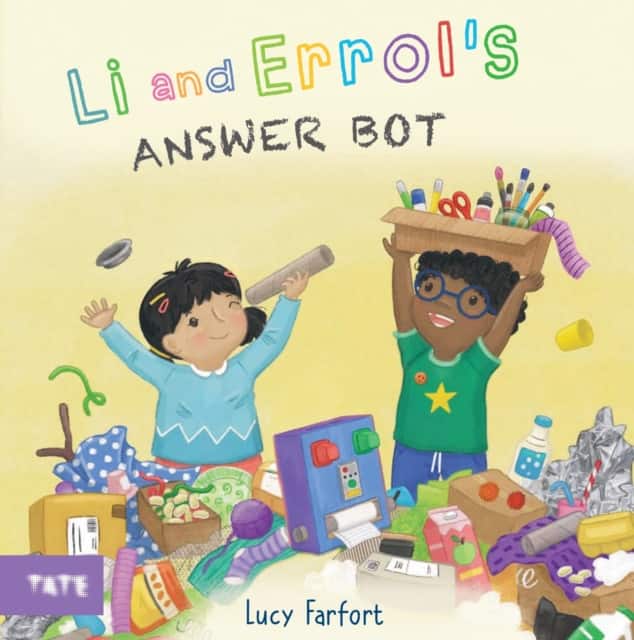 Li and Errol's Answer Bot av Lucy Farfort