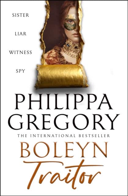 Boleyn Traitor av Philippa Gregory