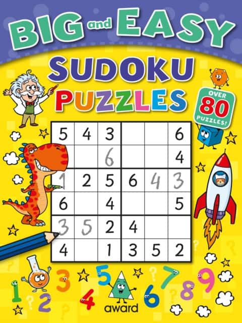 Big and Easy Sudoku Puzzles av Sophie Giles