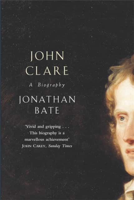 John Clare av Jonathan Bate