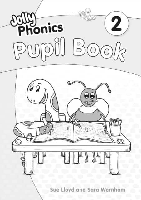 Jolly Phonics Pupil Book 2 av Sara Wernham