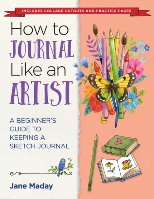 How to Journal Like an Artist av Jane Maday