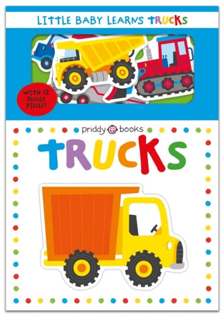 Little Baby Learns: Trucks av Priddy Books
