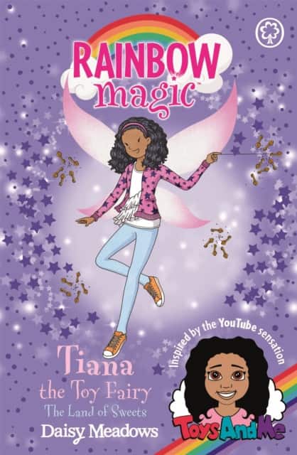 Rainbow Magic: Tiana the Toy Fairy: The Land of Sweets av Daisy Meadows