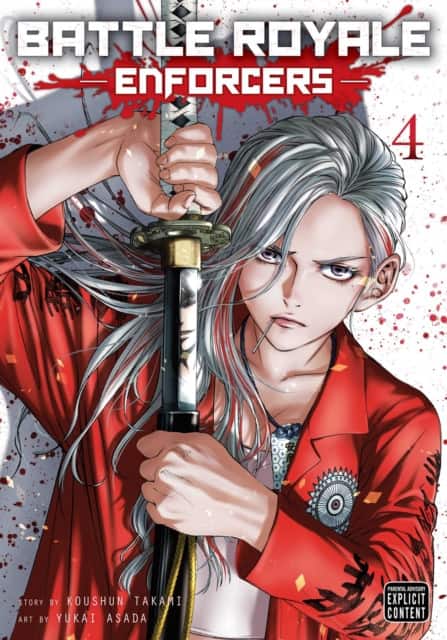 Battle Royale: Enforcers, Vol. 4 av Koushun Takami