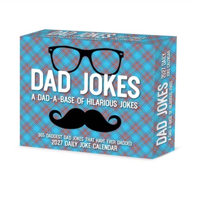 Dad Jokes 2027 Box av Willow Creek Press