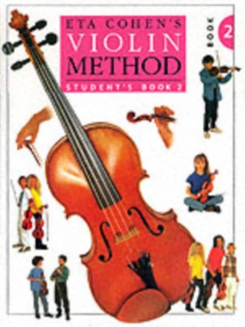 Violin Method Book 2 - Student's Book av Eta Cohen