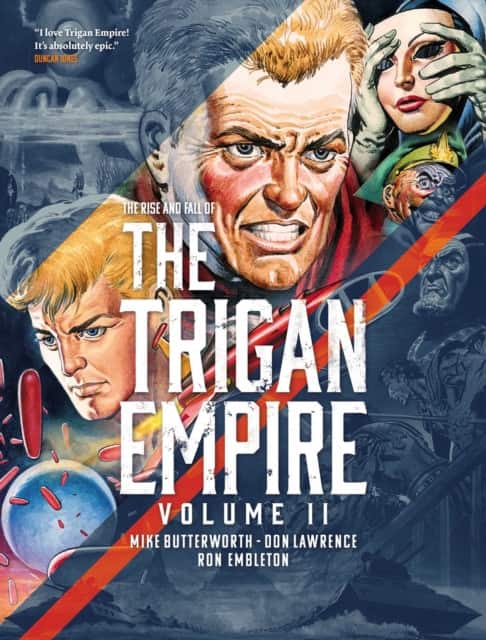 The Rise and Fall of the Trigan Empire, Volume II av Don Lawrence