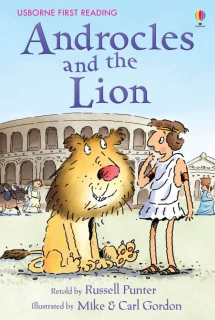 Androcles and The Lion av Russell Punter