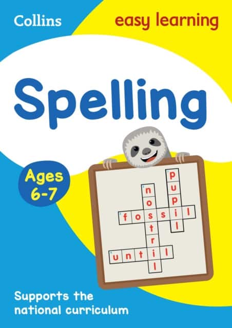 Spelling Ages 6-7 av Collins Easy Learning