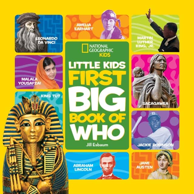 National Geographic Little Kids First Big Book of Who av National Geographic Kids