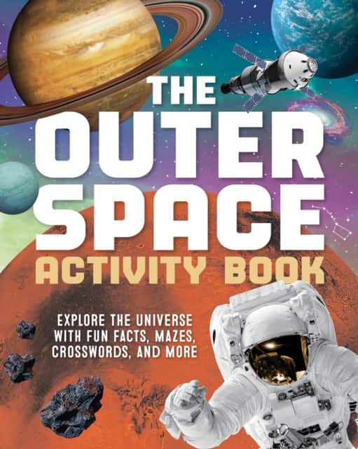 The Outer Space Activity Book for Kids av Spruce Books