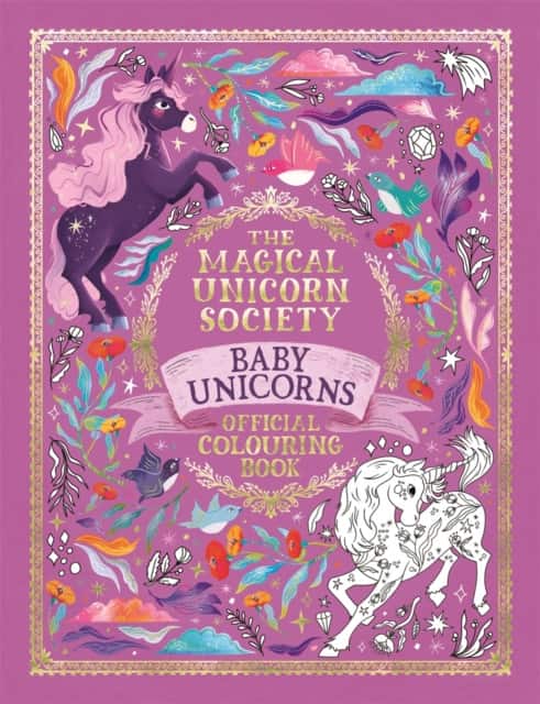 The Magical Unicorn Society Official Colouring Book: Baby Unicorns av Valentina Luz