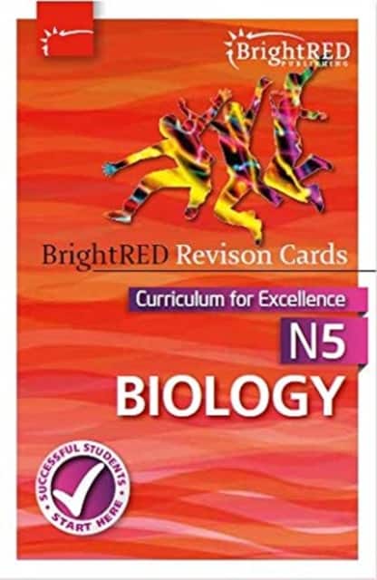National 5 Biology Revision Cards av Bright Red Publishing