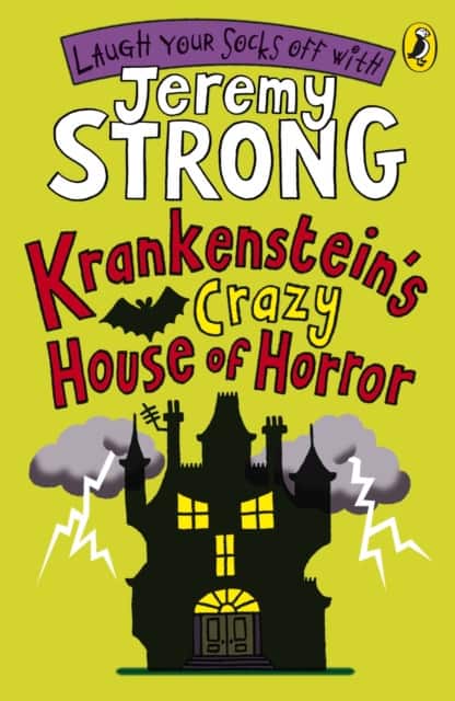 Krankenstein's Crazy House of Horror av Jeremy Strong