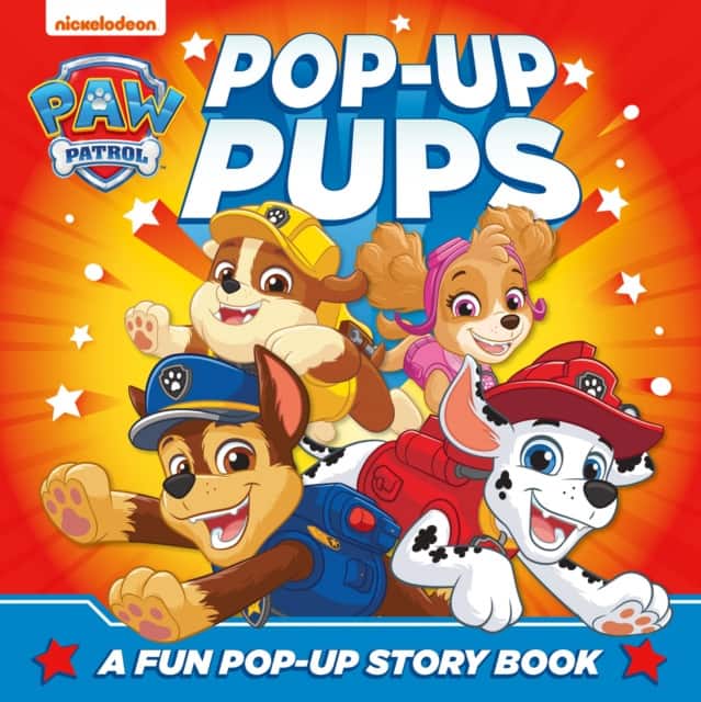 PAW Patrol Pop-Up Pups Board Book av PAW Patrol