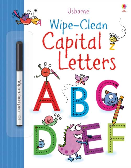 Wipe-Clean Capital Letters av Jessica Greenwell