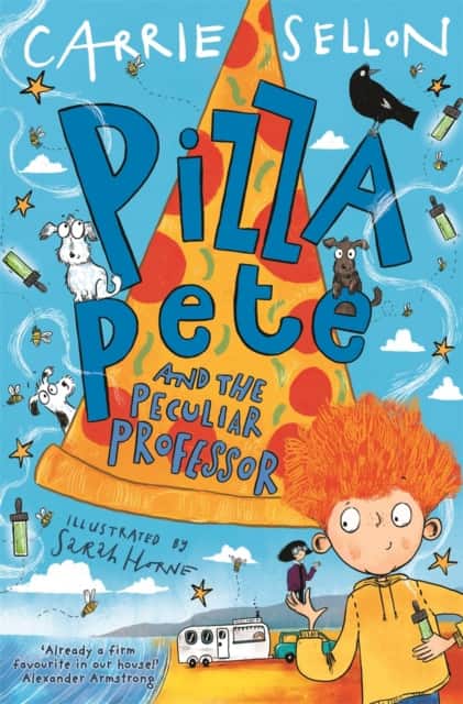 Pizza Pete and the Peculiar Professor av Carrie Sellon