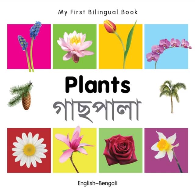 My First Bilingual Book–Plants (English–Bengali) av Milet