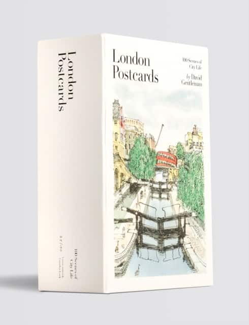 London Postcards av David Gentleman