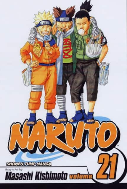 Naruto, Vol. 21 av Masashi Kishimoto