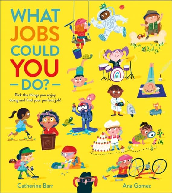 What Jobs Could YOU Do? av Catherine Barr