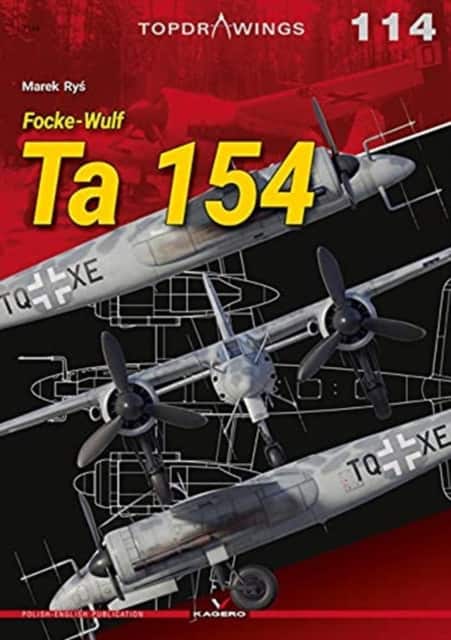 Focke-Wulf Ta 154 av Marek Ryś