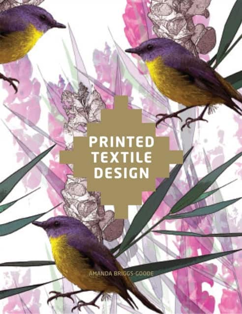 Printed Textile Design av Amanda Briggs-Goode