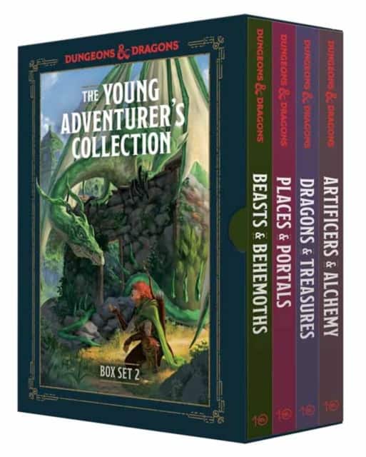The Young Adventurer's Collection Box Set 2 (Dungeons & Dragons 4-Book Boxed Set) av Jim Zub