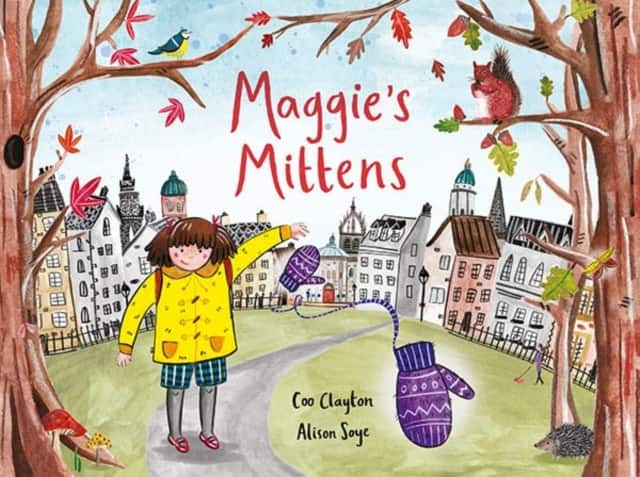Maggie's Mittens av Coo Clayton