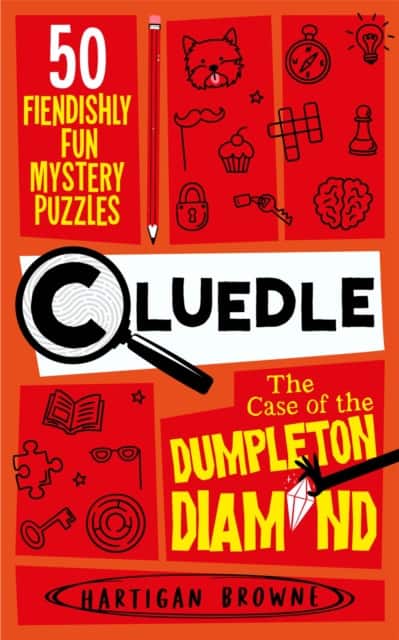 Cluedle - The Case of the Dumpleton Diamond av Hartigan Browne