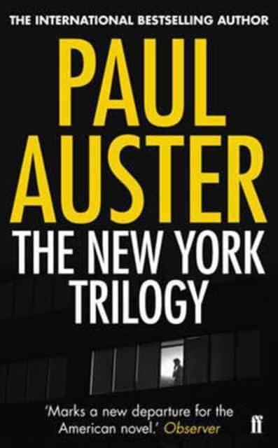 The New York Trilogy av Paul Auster