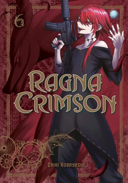 Ragna Crimson 6 av Daiki Kobayashi