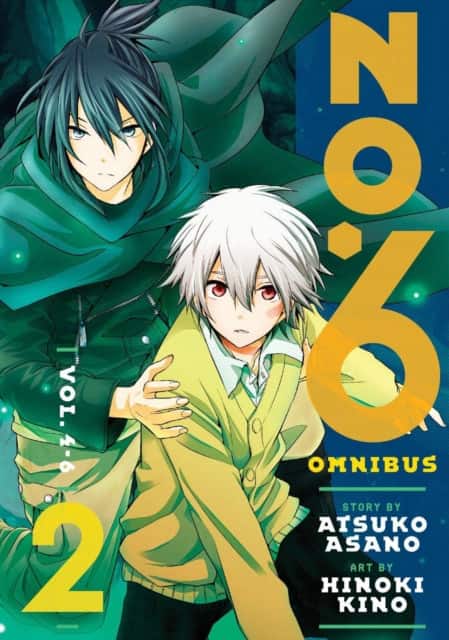 NO. 6 Manga Omnibus 2 (Vol. 4-6) av Atsuko Asano