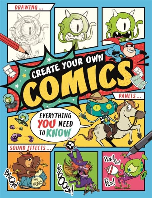 Create Your Own Comics av Ned Hartley