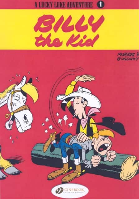 Lucky Luke Vol. 1: Billy The Kid av Morris & Goscinny