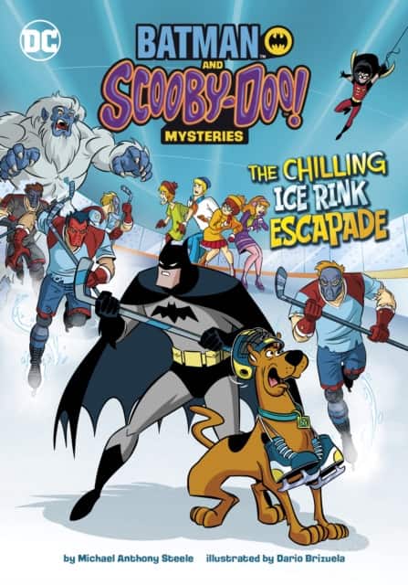 The Chilling Ice Rink Escapade av Michael Anthony Steele