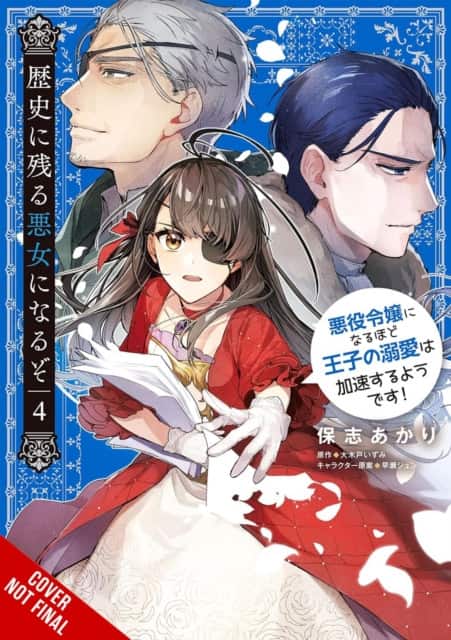 I’ll Become a Villainess Who Goes Down in History, Vol. 4 av Akari Hoshi