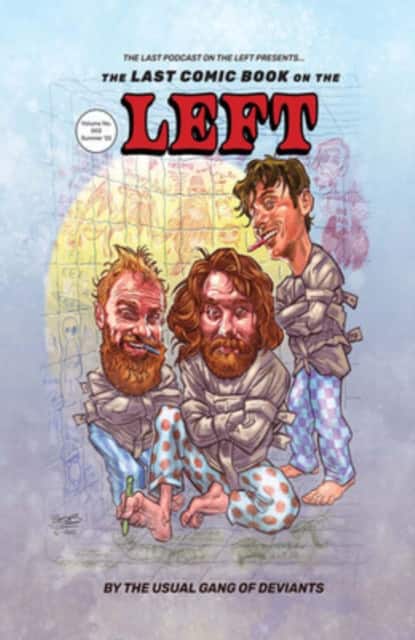 Last Comic Book on the Left Volume 3 av The Usual Gang of Deviants