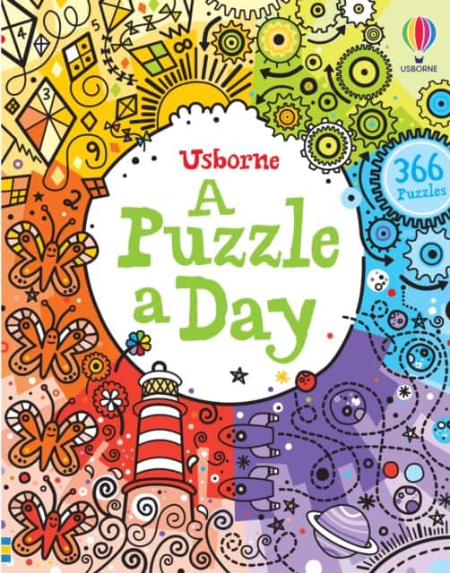 A Puzzle a Day av Phillip Clarke