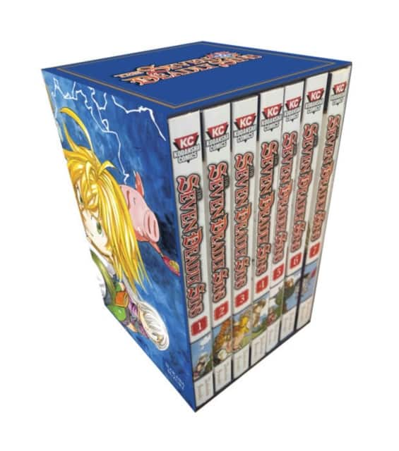 The Seven Deadly Sins Manga Box Set 2 av Nakaba Suzuki