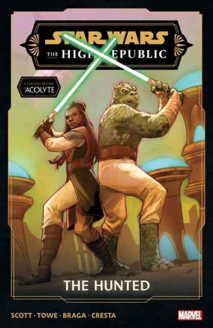Star Wars: The High Republic Phase III Vol. 2 - The Hunted av Cavan Scott