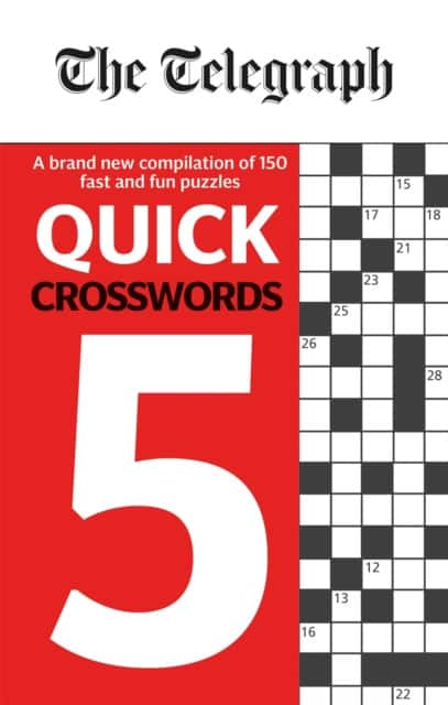The Telegraph Quick Crosswords 5 av Telegraph Media Group Ltd